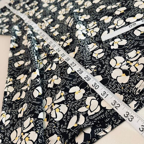 TOPSHOP Floral Tie‎ Neck Long Sleeve Mini Dress Womans 6 chic party summer - Picture 13 of 13